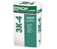 Клей для теплоизоляции ППС Profline ЗК-4 25кг