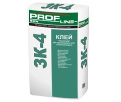 Клей для теплоизоляции ППС Profline ЗК-4 25кг