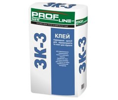 Клей для керамогранита Profline ЗК-3 25кг