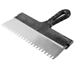 Шпатель 300мм зубчатый 6х6 мм